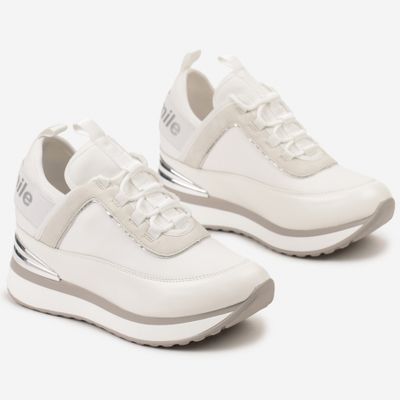 born2be - Buty sportowe damskie casual ze sklepu: born2be.pl w kategorii: Buty sportowe damskie - zdjęcie 054DCF2-170-2564_316153