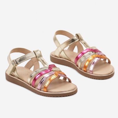 Sandały dziecięce na lato born2be ze sklepu: born2be.pl w kategorii: Sandały dziecięce - zdjęcie 054DCF2-170-2564_316803