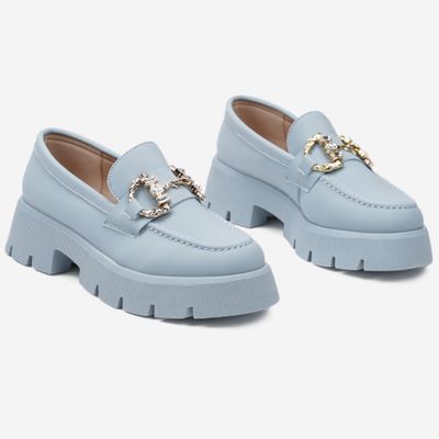 Mokasyny casual born2be ze sklepu: born2be.pl w kategorii: Mokasyny damskie - zdjęcie 054DCF2-170-2564_317322