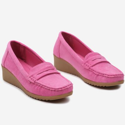 Mokasyny casual born2be ze sklepu: born2be.pl w kategorii: Mokasyny damskie - zdjęcie 054DCF2-170-2564_317354