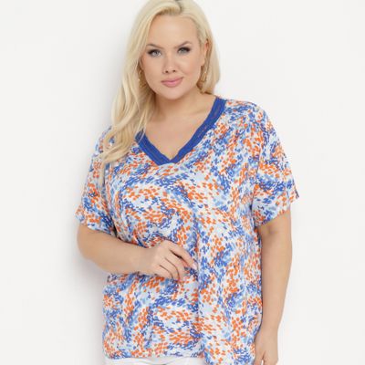 Bluzka damska casual born2be ze sklepu: born2be.pl w kategorii: Bluzki damskie - zdjęcie 054DCF2-170-2564_317391