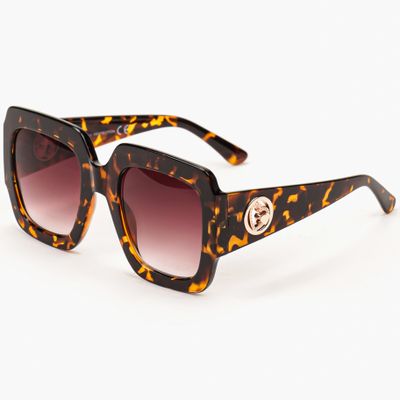 born2be - Okulary przeciwsłoneczne damskie ze sklepu: born2be.pl w kategorii: Okulary przeciwsłoneczne damskie - zdjęcie 054DCF2-170-2564_317828