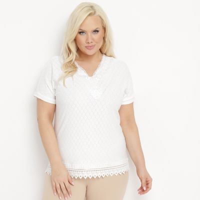 Bluzka damska na zimę born2be ze sklepu: born2be.pl w kategorii: Bluzki damskie - zdjęcie 054DCF2-170-2564_318008