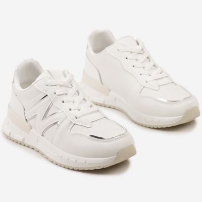 Buty sportowe damskie na wiosnę born2be ze sklepu: born2be.pl w kategorii: Buty sportowe damskie - zdjęcie 054DCF2-170-2564_318947