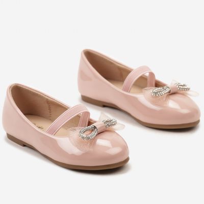 born2be - Balerinki dziecięce casual ze sklepu: born2be.pl w kategorii: Balerinki dziecięce - zdjęcie 054DCF2-170-2564_319591
