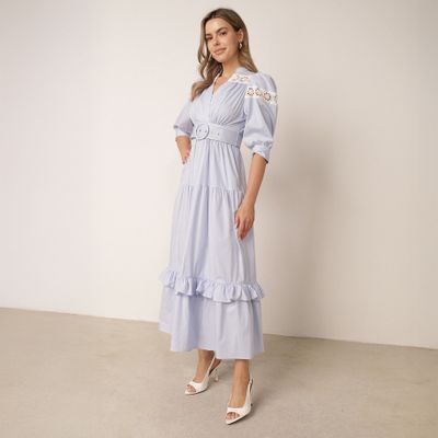 born2be - Sukienka casual ze sklepu: born2be.pl w kategorii: Sukienki - zdjęcie 054DCF2-170-2564_319621