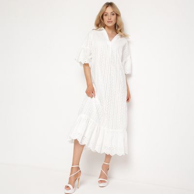 Sukienka casual born2be ze sklepu: born2be.pl w kategorii: Sukienki - zdjęcie 054DCF2-170-2564_319623