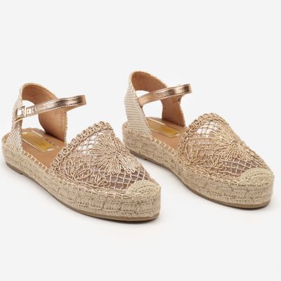 Espadryle damskie wiosenne born2be ze sklepu: born2be.pl w kategorii: Espadryle damskie - zdjęcie 054DCF2-170-2564_319737