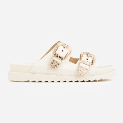 Klapki damskie casual born2be ze sklepu: born2be.pl w kategorii: Klapki damskie - zdjęcie 054DCF2-170-2564_319740
