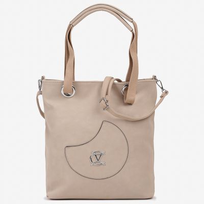 Shopper bag na zimę born2be ze sklepu: born2be.pl w kategorii: Torby Shopper bag - zdjęcie 054DCF2-170-2564_320669