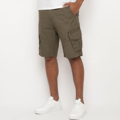 born2be - Spodenki męskie casual ze sklepu: born2be.pl w kategorii: Spodenki męskie - zdjęcie 054DCF2-170-2564_321358