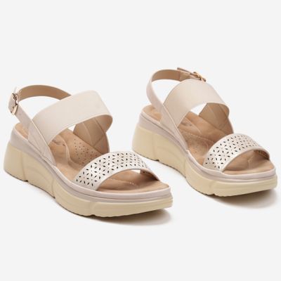 born2be - Sandały damskie casual ze sklepu: born2be.pl w kategorii: Sandały damskie - zdjęcie 054DCF2-170-2564_322168