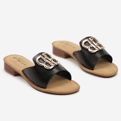 Klapki damskie casual born2be ze sklepu: born2be.pl w kategorii: Klapki damskie - zdjęcie 054DCF2-170-2564_322231