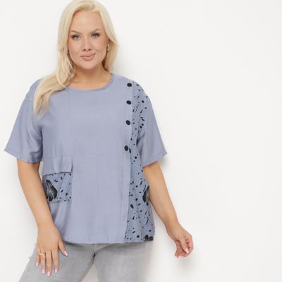 Bluzka damska elegancka born2be ze sklepu: born2be.pl w kategorii: Bluzki damskie - zdjęcie 054DCF2-170-2564_322628