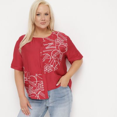 Bluzka damska elegancka born2be ze sklepu: born2be.pl w kategorii: Bluzki damskie - zdjęcie 054DCF2-170-2564_322630