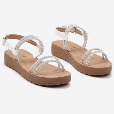 Sandały damskie casual born2be ze sklepu: born2be.pl w kategorii: Sandały damskie - zdjęcie 054DCF2-170-2564_322896