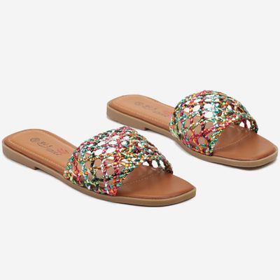 Klapki damskie boho born2be ze sklepu: born2be.pl w kategorii: Klapki damskie - zdjęcie 054DCF2-170-2564_322900