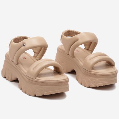 Sandały damskie casual born2be ze sklepu: born2be.pl w kategorii: Sandały damskie - zdjęcie 054DCF2-170-2564_322906