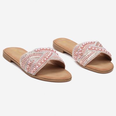 Klapki damskie boho born2be ze sklepu: born2be.pl w kategorii: Klapki damskie - zdjęcie 054DCF2-170-2564_323062