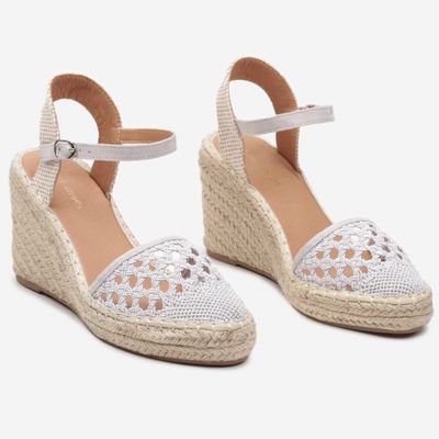 born2be - Espadryle damskie casual z nadrukami ze sklepu: born2be.pl w kategorii: Espadryle damskie - zdjęcie 054DCF2-170-2564_323085