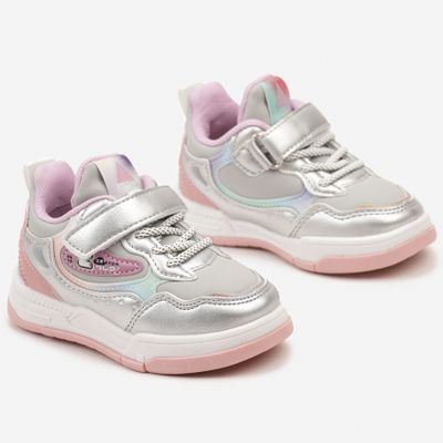 born2be - Buty sportowe dziecięce casualowy ze sklepu: born2be.pl w kategorii: Buty sportowe dziecięce - zdjęcie 054DCF2-170-2564_323517