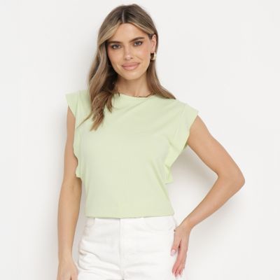 born2be - Bluzka damska casual ze sklepu: born2be.pl w kategorii: Bluzki damskie - zdjęcie 054DCF2-170-2564_323696