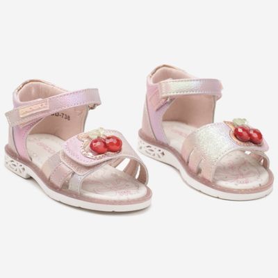 Sandały dziecięce na lato born2be ze sklepu: born2be.pl w kategorii: Sandały dziecięce - zdjęcie 054DCF2-170-2564_324677