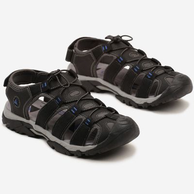 Sandały męskie sportowe born2be ze sklepu: born2be.pl w kategorii: Sandały męskie - zdjęcie 054DCF2-170-2564_324682