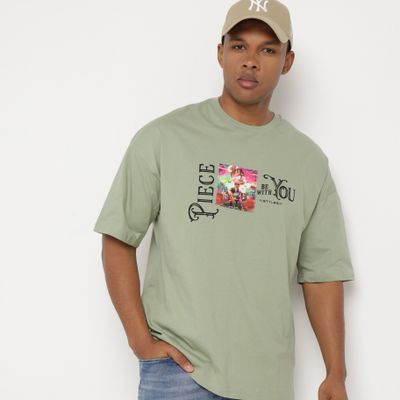 T-shirt męski letni born2be ze sklepu: born2be.pl w kategorii: T-shirty męskie - zdjęcie 054DCF2-170-2564_324771