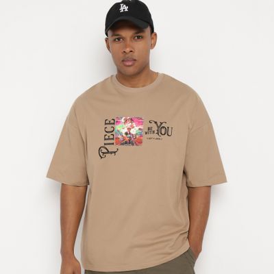 born2be - T-shirt męski na lato ze sklepu: born2be.pl w kategorii: T-shirty męskie - zdjęcie 054DCF2-170-2564_324772