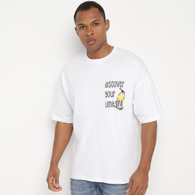T-shirt męski letni born2be ze sklepu: born2be.pl w kategorii: T-shirty męskie - zdjęcie 054DCF2-170-2564_324773