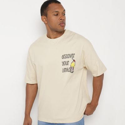 T-shirt męski letni born2be ze sklepu: born2be.pl w kategorii: T-shirty męskie - zdjęcie 054DCF2-170-2564_324774