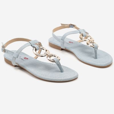 born2be - Sandały damskie na wiosnę casual ze sklepu: born2be.pl w kategorii: Sandały damskie - zdjęcie 054DCF2-170-2564_325464