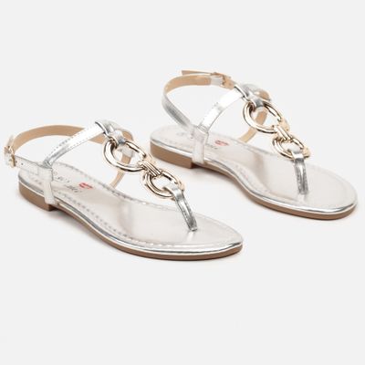 Sandały damskie casual born2be ze sklepu: born2be.pl w kategorii: Sandały damskie - zdjęcie 054DCF2-170-2564_325516