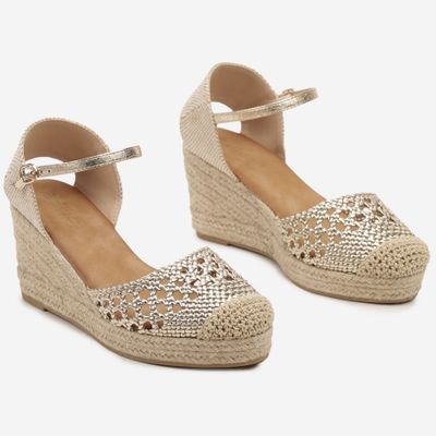 Espadryle damskie na lato born2be ze sklepu: born2be.pl w kategorii: Espadryle damskie - zdjęcie 054DCF2-170-2564_325542