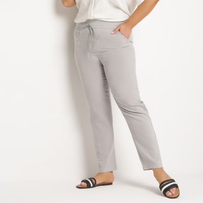 Spodnie damskie casual born2be ze sklepu: born2be.pl w kategorii: Spodnie damskie - zdjęcie 054DCF2-170-2564_325877