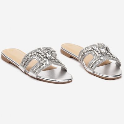 Klapki damskie casual born2be ze sklepu: born2be.pl w kategorii: Klapki damskie - zdjęcie 054DCF2-170-2564_326068