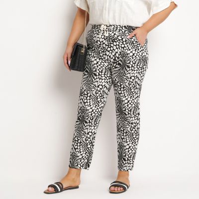 born2be - Spodnie damskie casual ze sklepu: born2be.pl w kategorii: Spodnie damskie - zdjęcie 054DCF2-170-2564_326329