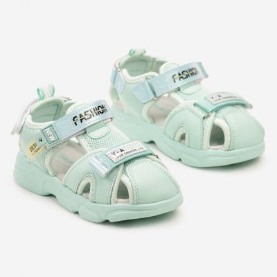 Sandały dziecięce casual born2be ze sklepu: born2be.pl w kategorii: Sandały dziecięce - zdjęcie 054DCF2-170-2564_326692