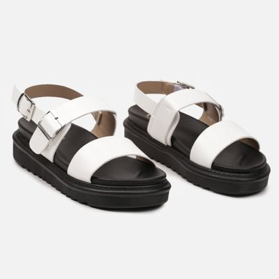 Sandały damskie boho born2be ze sklepu: born2be.pl w kategorii: Sandały damskie - zdjęcie 054DCF2-170-2564_327036