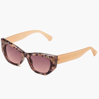 born2be - Okulary przeciwsłoneczne damskie letni ze sklepu: born2be.pl w kategorii: Okulary przeciwsłoneczne damskie - zdjęcie 054DCF2-170-2564_327427