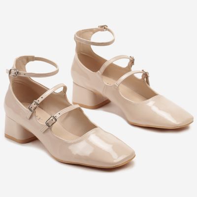 Czółenka casual born2be ze sklepu: born2be.pl w kategorii: Czółenka - zdjęcie 054DCF2-170-2564_327593