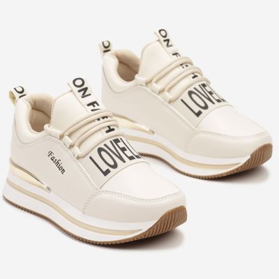 Buty sportowe damskie na zimę born2be ze sklepu: born2be.pl w kategorii: Buty sportowe damskie - zdjęcie 054DCF2-170-2564_327618