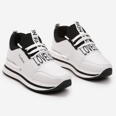 born2be - Buty sportowe damskie na wiosnę ze sklepu: born2be.pl w kategorii: Buty sportowe damskie - zdjęcie 054DCF2-170-2564_327621