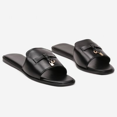 Klapki damskie casual born2be ze sklepu: born2be.pl w kategorii: Klapki damskie - zdjęcie 054DCF2-170-2564_327733