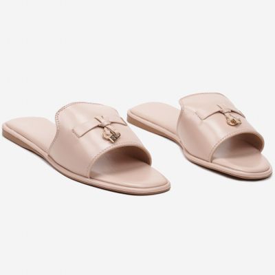 Klapki damskie casual born2be ze sklepu: born2be.pl w kategorii: Klapki damskie - zdjęcie 054DCF2-170-2564_327734