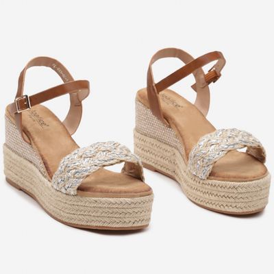 Espadryle damskie casualowe born2be ze sklepu: born2be.pl w kategorii: Espadryle damskie - zdjęcie 054DCF2-170-2564_327747