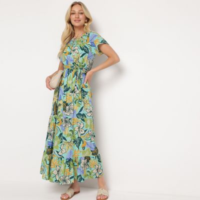 Sukienka boho born2be ze sklepu: born2be.pl w kategorii: Sukienki - zdjęcie 054DCF2-170-2564_327970