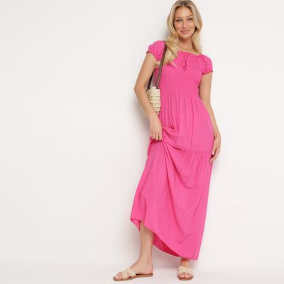 Sukienka elegancka born2be ze sklepu: born2be.pl w kategorii: Sukienki - zdjęcie 054DCF2-170-2564_328040