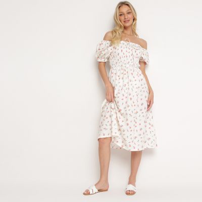 Sukienka wiosenna casual born2be ze sklepu: born2be.pl w kategorii: Sukienki - zdjęcie 054DCF2-170-2564_328055